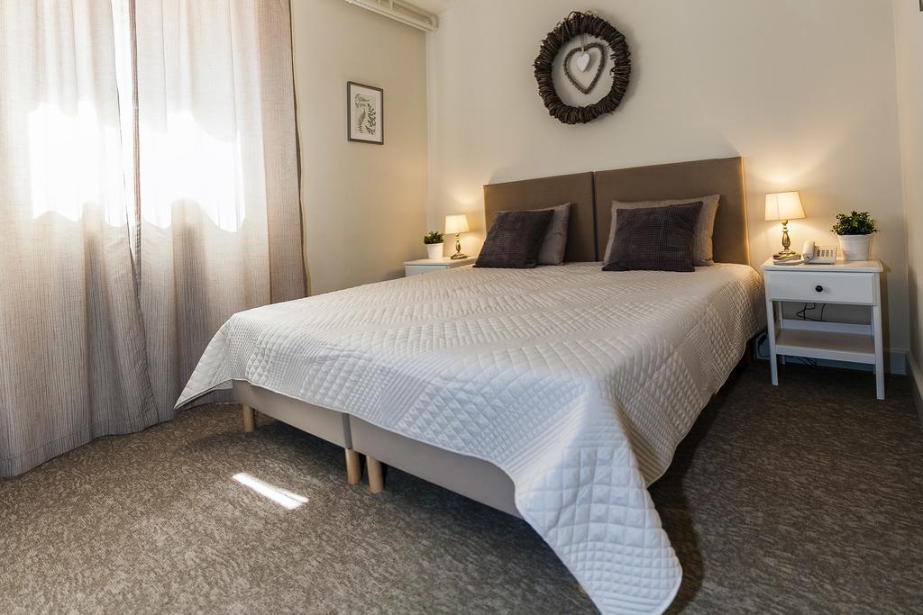 Villa Rosa Boutique Hotel Budapeste Quarto foto